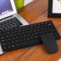 Multimedia 2.4G Wireless Micro USB Charging Mini Keyboard Mouse Combo Set