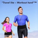 Elastic Running Belt Waist Travel Money Belt With Pockets for All Size Phone