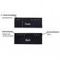 Elastic Running Belt Waist Travel Money Belt With Pockets for All Size Phone