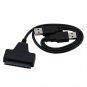 USB2.0 to SATA 22Pin Cable for 2.5inch HDD Hard Drive Solid State Drive