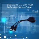 USB 3.0 to 2.5 inch  HDD SATA Hard Drive Cable Adapter for SATA3.0 SSD&HDD