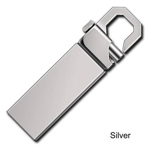 Waterproof 16GB Metal USB Flash Drive Memory Stick Storage Pen U Disk