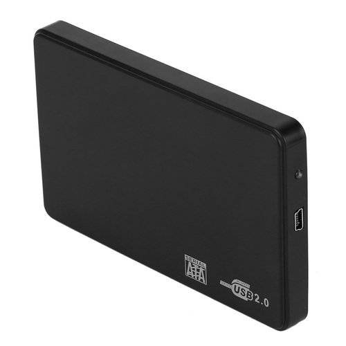 2.5 Inch USB 2.0 Hard Drive Disk SATA External Enclosure HDD Hard Drive Box