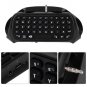 Wireless Bluetooth Keyboard Accessory Adapter for Sony for PS4 Controller