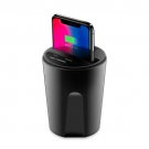 X8 Car Qi Wireless Charger Phone Stand Holder Cup Wireless Fast Charging Dock