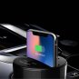 X8 Car Qi Wireless Charger Phone Stand Holder Cup Wireless Fast Charging Dock