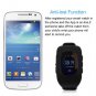 Q50 Children Accurate Tracker Emergency Anti-Lost Smart Watch For Android Black