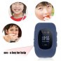 Q50 Children Accurate Tracker Emergency Anti-Lost Smart Watch For Android  Dark Blue