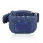 Q50 Children Accurate Tracker Emergency Anti-Lost Smart Watch For Android  Dark Blue