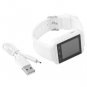 Bluetooth Smart Wrist Watch Phone Camera Card Mate Universal For Smart Phone White