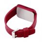 Bluetooth Smart Wrist Watch Phone Camera Card Mate Universal For Smart Phone Red