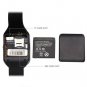 Bluetooth Wireless Smart Watch Wrist With Camera SIM(Only For Andriod Phone)Black