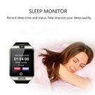 Bluetooth Wireless Smart Watch Wrist With Camera SIM(Only For Andriod Phone）Silver