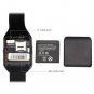 Bluetooth Wireless Smart Watch Wrist With Camera SIM(Only For Andriod Phone&iuml;&frac14;�Gray