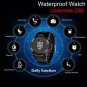 F6 Sports Smart Watch IP68 Waterproof Bluetooth Heart Rate Running GPS