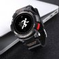 F6 Sports Smart Watch IP68 Waterproof Bluetooth Heart Rate Running GPS