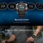 F6 Sports Smart Watch IP68 Waterproof Bluetooth Heart Rate Running GPS Silver