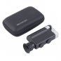 Pocket Microscope 200-240X Lighted Portable Magnifier LED UV Light Handheld