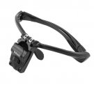 Headband Magnifier LED Magnifying Glass with 5 Lens for Repairing Reading