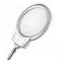 LED-illuminated Clip-on Desk Metal Hose Magnifier Magnifying Glass Loupe