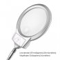 LED-illuminated Clip-on Desk Metal Hose Magnifier Magnifying Glass Loupe