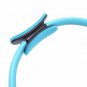 Dual Grip Yoga Pilates Ring Magic Resistance Circle Thighs and Legs Fitness Blue