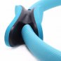 Dual Grip Yoga Pilates Ring Magic Resistance Circle Thighs and Legs Fitness Blue