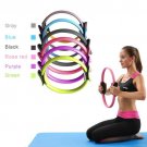 Dual Grip Yoga Pilates Ring Magic Resistance Circle Thighs and Legs Fitness Green