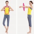 Dual Grip Yoga Pilates Ring Magic Resistance Circle Thighs and Legs Fitness Rose Red