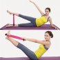 Dual Grip Yoga Pilates Ring Magic Resistance Circle Thighs and Legs Fitness Rose Red