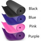 Yoga Mat Exercise Pad 6MM Thick Non-slip Gym Fitness Pilates Supplies Pink