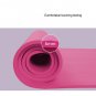 Yoga Mat Exercise Pad 6MM Thick Non-slip Gym Fitness Pilates Supplies Pink