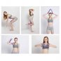 Fitness Thigh Master Muscle Toner AB Leg Arm Shaper Trimmer Exerciser Purple