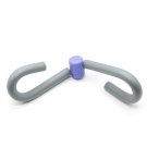 Fitness Thigh Master Muscle Toner AB Leg Arm Shaper Trimmer Exerciser  Gray