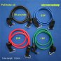 11 Pcs/Set Multifunctional Rally Pull Rope Muscle Training Resistance Bands