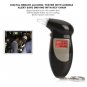 Digital Breath Alcohol Tester With Audible Alert Safe Driving With Key Chain