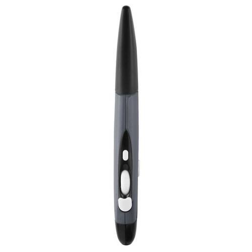 Mini 2.4GHz Wireless Optical Pen Mouse Adjustable 500/1000DPI for Android PC  Gray