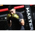 PU Tiger Pattern Boxing Gloves Professional Sanshou Thai Kickboxing Gloves