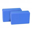 Yoga Blocks, 2 Pack, 9''x6''x3'', Eco-friendly EVA Brick Strength and Aid Balance and Flexibility