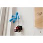 6Pcs Creative Acrylic Wall Climbing Key Holder Magnetic Hook Hanger Rack