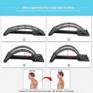 Back Massage Tractor Stretcher Lumbar Support Spine Pain Relief
