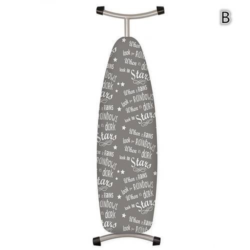 Household Cotton Printed Ironing Board Cover And Pad Thick Underlay Iron Holder "B"