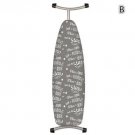 Household Cotton Printed Ironing Board Cover And Pad Thick Underlay Iron Holder "B"