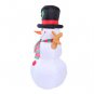Home & Garden Inflatable Snowman Christmas Decoration 220V