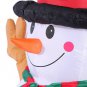 Home & Garden Inflatable Snowman Christmas Decoration 220V