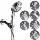 Premium 6 Spray Settings Luxury Spa Detachable Handheld Shower head set