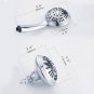 Premium 6 Spray Settings Luxury Spa Detachable Handheld Shower set