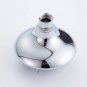 Bathroom Rainfall 6 Position Shower Head , Spray Jet Massage Shower Head