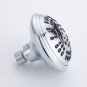 Bathroom Rainfall 6 Position Shower Head , Spray Jet Massage Shower Head