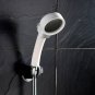 High Pressure Handheld Shower Head ABS Shower Head with On/Off Switch